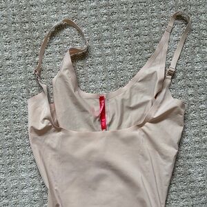 Nude Spanx body suit